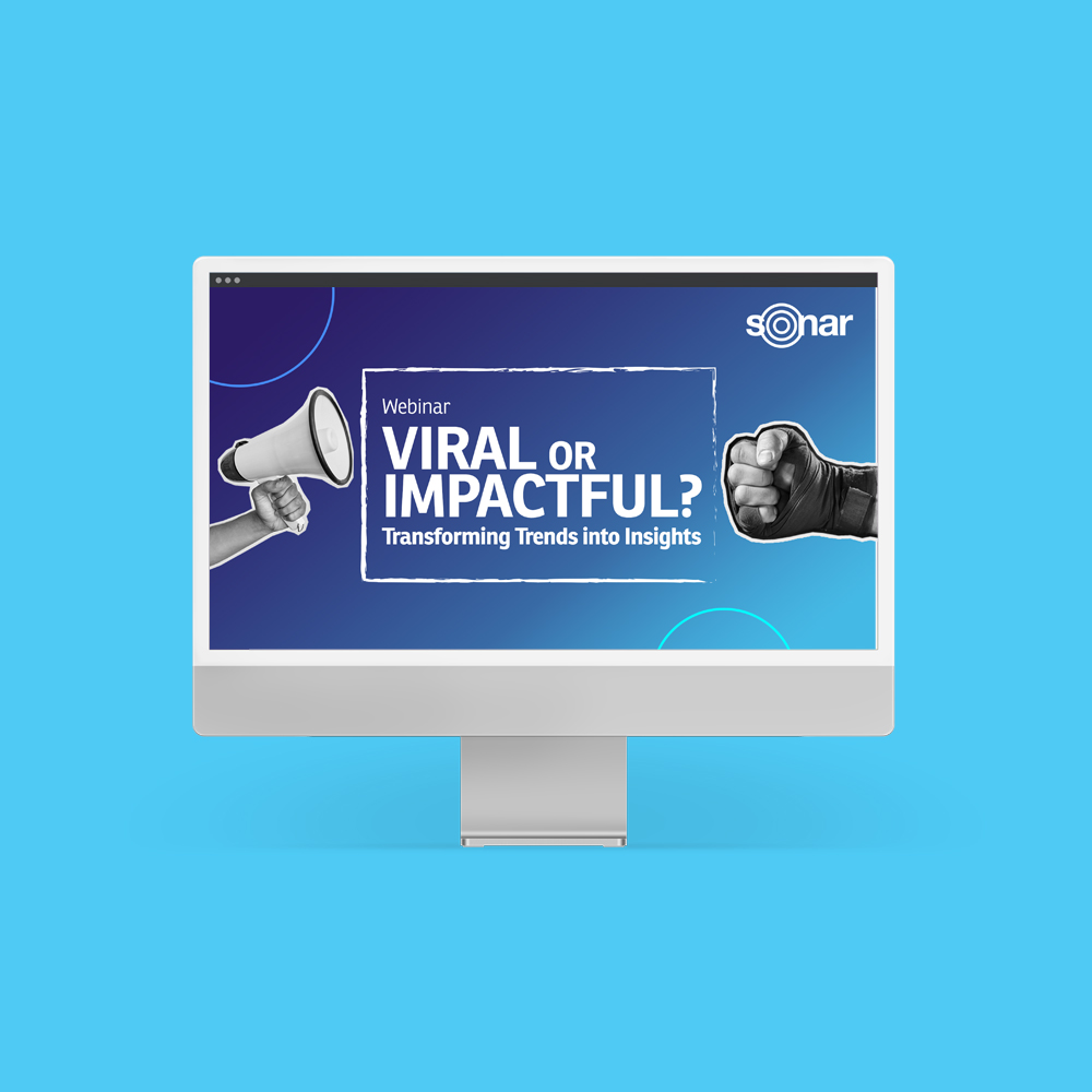 Dataxet:Sonar Webinar Viral or Impactful